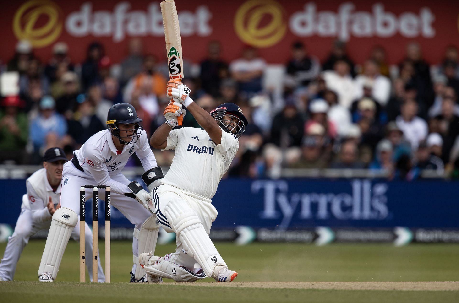 Rishabh Pant. (Image Credits: Getty)